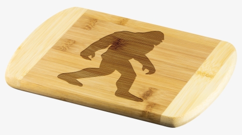 Bigfoot Cutting Board"  Class= - Plank, HD Png Download, Free Download