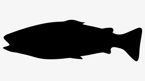Fish Silhouette Png -fish Big Image Png Ⓒ - Fish, Transparent Png, Free Download