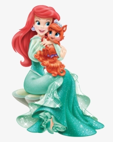Ariel The Little Mermaid Png - Ariel Cute Disney Princess, Transparent Png, Free Download