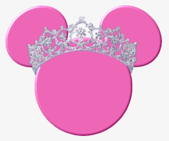 Pink Minnie Mouse Head Clipart, HD Png Download, Free Download