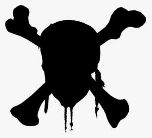 Pirate Silhouette - Transparent Pirates Of The Caribbean Logo, HD Png Download, Free Download