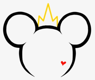 Transparent Disney Crown Mickey Mouse Tattoo Hd Png Download