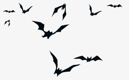 Ghostimps Bat Silhouette - Portable Network Graphics, HD Png Download, Free Download