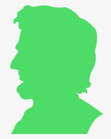 Silhouette Of Lincoln, HD Png Download, Free Download