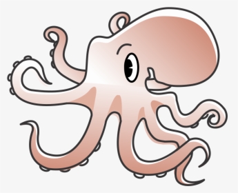 Octopus - Public Domain Clip Art Free For Commercial Use Octopus, HD Png Download, Free Download
