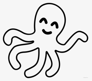 Baby Octopus Clipart - Clip Art Of Octopus, HD Png Download, Free Download