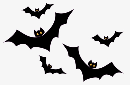 Halloween Decorations Png - Halloween Bats Png, Transparent Png, Free Download