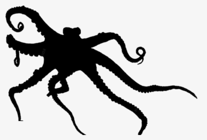 Transparent Octopus Png Clip Art - Underwater Life Png, Png Download, Free Download