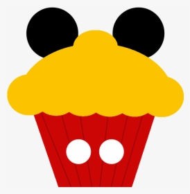 Lollipop Clipart Head Mickey - Mickey Mouse Cake Clipart, HD Png Download, Free Download