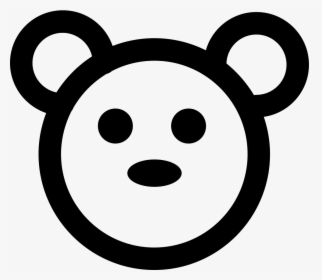 Transparent Teddy Bear Silhouette Png - Oso De Peluche Icono, Png Download, Free Download