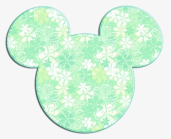 Mickey Mouse Icon Clipart - Mickey Mouse Head Floral, HD Png Download, Free Download