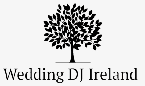 Wedding Dj Logo - Tree With Leaves To Write, HD Png Download, Free Download