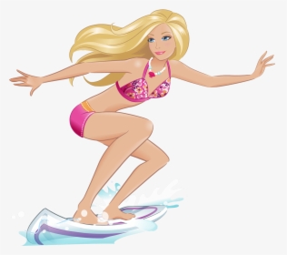 Barbie Mermaid Clipart - Barbie In A Mermaid Tale Png, Transparent Png, Free Download