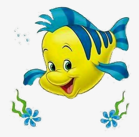 Flounder Little Mermaid Human Clipart , Png Download - Smile Its Suits ...