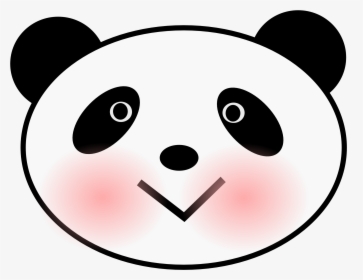 Panda Love You Teddy Bear Images Clipart - Clipart Panda Face, HD Png Download, Free Download