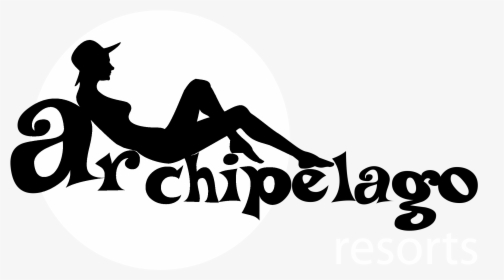 Archipelago Resort Logo Black And White - 标志, HD Png Download, Free Download