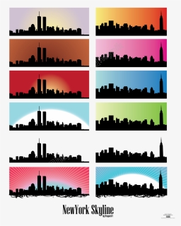Transparent New York City Skyline Png - New York City Skyline Clipart Free, Png Download, Free Download