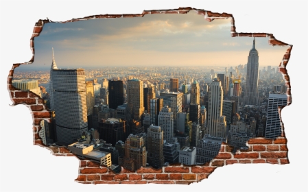 Transparent Empire State Building Clipart - New York City, HD Png Download, Free Download