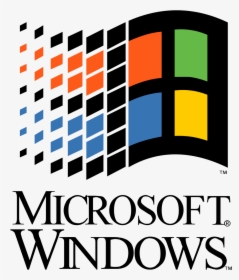 Fichiermicrosoft Windowssvg &mdash Wikip&233dia - Microsoft Windows 3.0 Logo, HD Png Download, Free Download