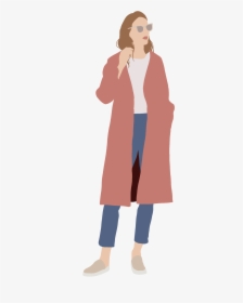 Flat Illustration People, HD Png Download, Free Download