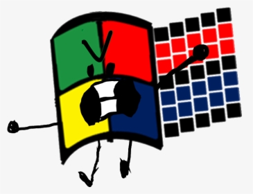 The Object Shows Community Wiki - Windows 3.1 Logo Png, Transparent Png, Free Download
