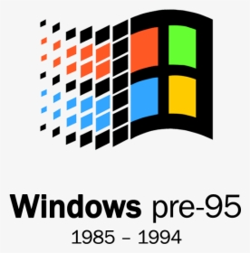 Windows 95 Logo Png, Transparent Png, Free Download