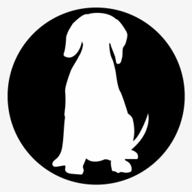 Apollo Design Me-9114 Dog Silhouette Steel Pattern - Illustration, HD Png Download, Free Download