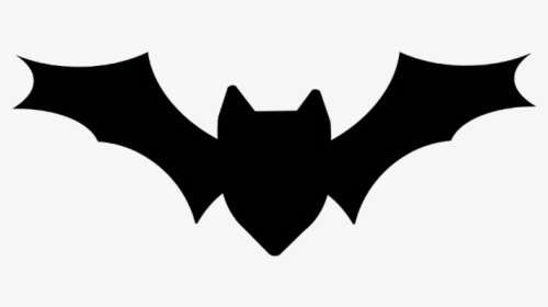 #bat #black #silhouette #simple - Black Silhouette Simple, HD Png Download, Free Download