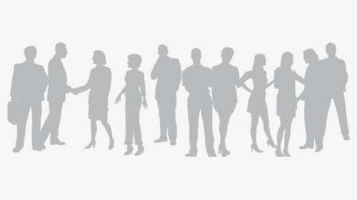 White People Png - Grey Human Silhouette Png, Transparent Png, Free Download