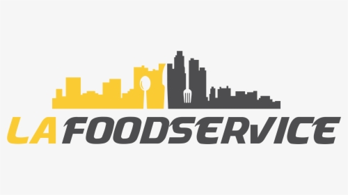 La Food Sources Files 01 - Skyline Los Angeles Schwarz, HD Png Download, Free Download