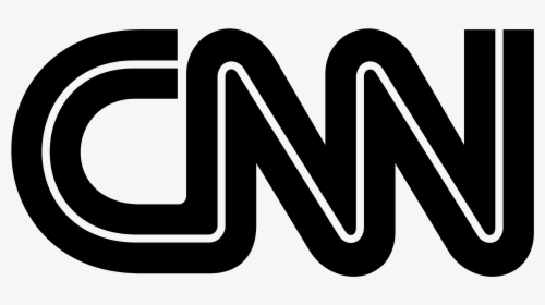 Cnn Logo Black - Cnn Logo White Png, Transparent Png, Free Download