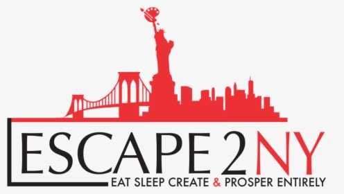 Ny Skyline Silhouette Png, Transparent Png, Free Download