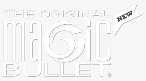 Magic Bullet New Logo Compressor - Graphic Design, HD Png Download, Free Download