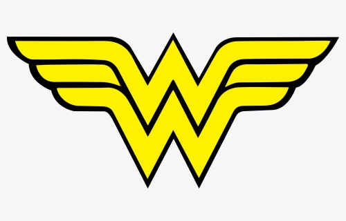 Wonder Woman Logo Png Transparent - Logo Wonder Woman Vector, Png Download, Free Download