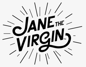 Jane The Virgin Black And White, HD Png Download, Free Download