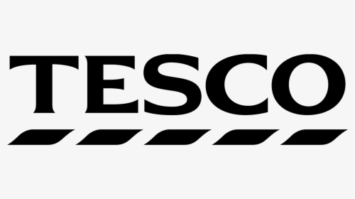 Tesco Logo Black And White, HD Png Download, Free Download