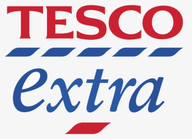 Tesco Logo Png Transparent - Tesco Extra Logo, Png Download, Free Download