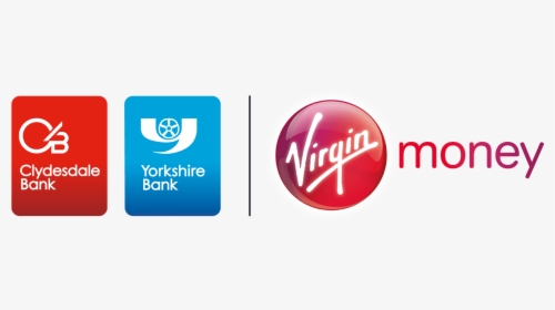 Clydesdale Bank, Yorkshire Bank And Virgin Money Logo - Virgin Money, HD Png Download, Free Download