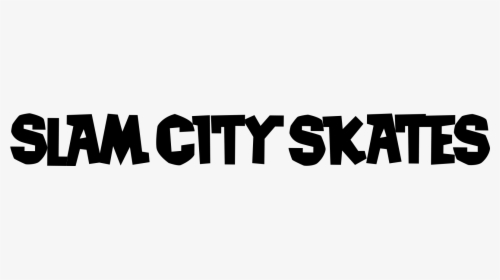 Slam City Skates Logo, HD Png Download, Free Download