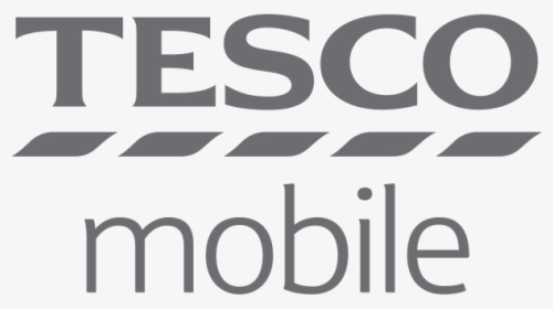 Tesco Mobile Logo White, HD Png Download, Free Download