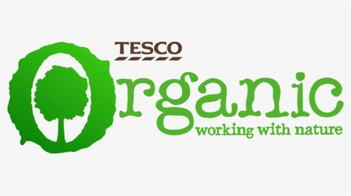 Tesco Organic Logo, HD Png Download, Free Download