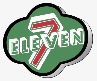 Art - Original 7 Eleven Logo, HD Png Download, Free Download