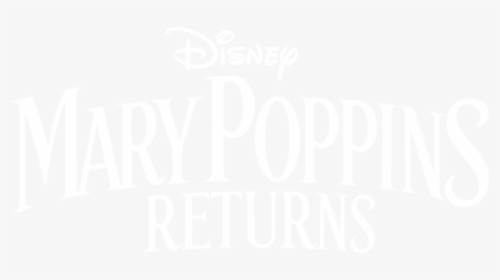 Mary Poppins Returns - Mary Poppins Returns Logo, HD Png Download, Free Download