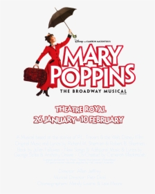 For Your Wonderful Support Of Mary Poppins And Fantastic - Mary Poppins, HD Png Download, Free Download