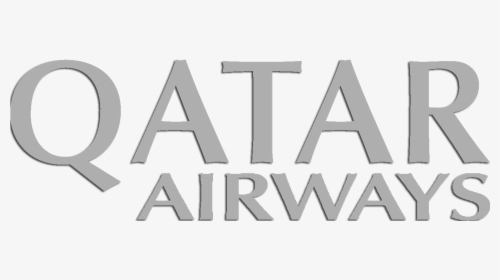 Logo Qatar Airways Vector, HD Png Download - kindpng