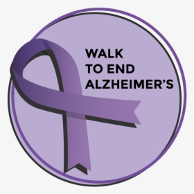 Walk To End Alzheimer's Ribbon, HD Png Download, Free Download
