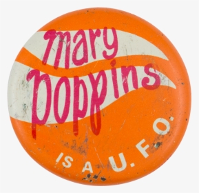 Mary Poppins Is A U - Circle, HD Png Download, Free Download
