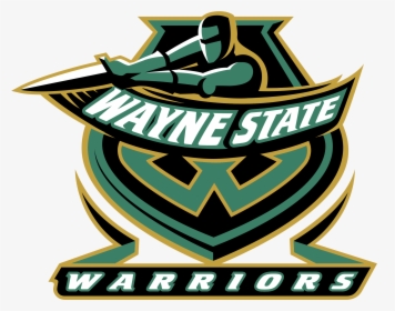 Wayne State Warriors Logo Png Transparent - Wayne State Basketball Logo, Png Download, Free Download
