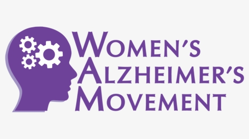 The Women"s Alzheimer"s Movement - Women's Alzheimer's Movement, HD Png Download, Free Download