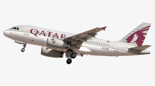 Qatar Airways Png - Qatar Airways Plane Png, Transparent Png, Free Download